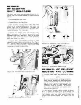 1968 Evinrude Big Twin, Lark 40 HP Outboards Service Repair Manual P/N 4483, Page 60