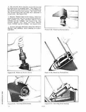 1968 Evinrude Big Twin, Lark 40 HP Outboards Service Repair Manual P/N 4483, Page 65