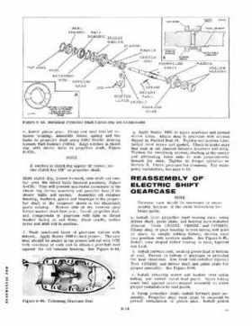 1968 Evinrude Big Twin, Lark 40 HP Outboards Service Repair Manual P/N 4483, Page 69
