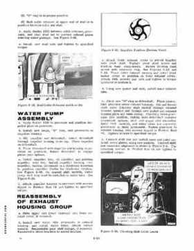 1968 Evinrude Big Twin, Lark 40 HP Outboards Service Repair Manual P/N 4483, Page 71
