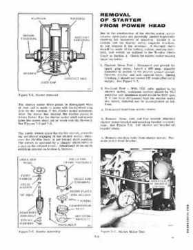 1968 Evinrude Big Twin, Lark 40 HP Outboards Service Repair Manual P/N 4483, Page 79