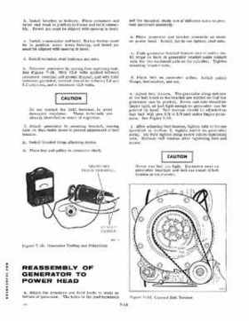 1968 Evinrude Big Twin, Lark 40 HP Outboards Service Repair Manual P/N 4483, Page 84