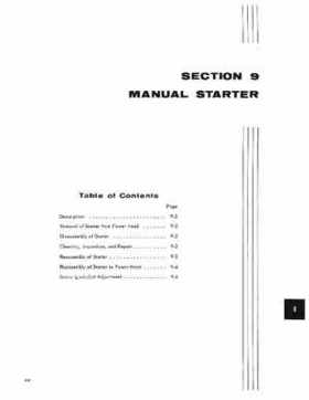 1968 Evinrude Big Twin, Lark 40 HP Outboards Service Repair Manual P/N 4483, Page 90