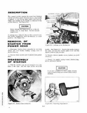 1968 Evinrude Big Twin, Lark 40 HP Outboards Service Repair Manual P/N 4483, Page 91
