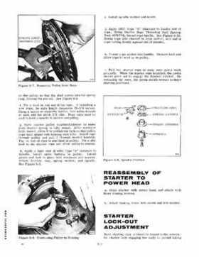 1968 Evinrude Big Twin, Lark 40 HP Outboards Service Repair Manual P/N 4483, Page 93