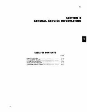 1968 Johnson Outboard Service Repair Manual 1-1/2 (1.5) HP P/N JM-6801, Page 8