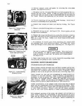 1968 Johnson Outboard Service Repair Manual 1-1/2 (1.5) HP P/N JM-6801, Page 34