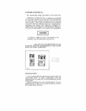 1968 Evinrude Speedifour, Starflite 85HP Service Repair Manual P/N 4486, Page 2
