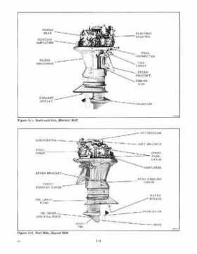 1968 Evinrude Speedifour, Starflite 85HP Service Repair Manual P/N 4486, Page 5