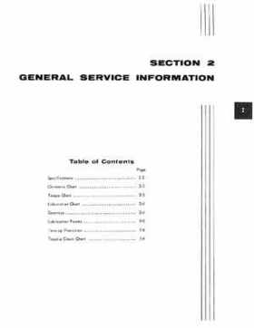 1968 Evinrude Speedifour, Starflite 85HP Service Repair Manual P/N 4486, Page 6