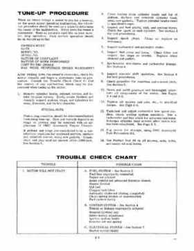 1968 Evinrude Speedifour, Starflite 85HP Service Repair Manual P/N 4486, Page 11