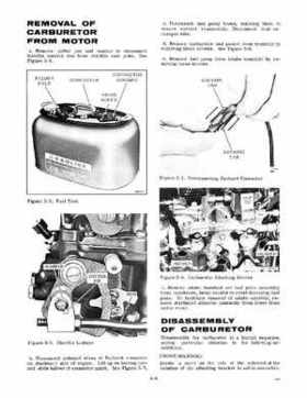 1968 Evinrude Speedifour, Starflite 85HP Service Repair Manual P/N 4486, Page 18