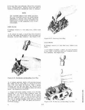 1968 Evinrude Speedifour, Starflite 85HP Service Repair Manual P/N 4486, Page 21
