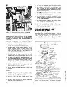1968 Evinrude Speedifour, Starflite 85HP Service Repair Manual P/N 4486, Page 34