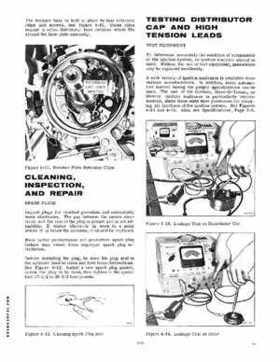 1968 Evinrude Speedifour, Starflite 85HP Service Repair Manual P/N 4486, Page 35
