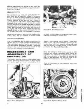 1968 Evinrude Speedifour, Starflite 85HP Service Repair Manual P/N 4486, Page 36