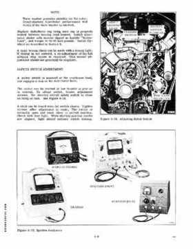 1968 Evinrude Speedifour, Starflite 85HP Service Repair Manual P/N 4486, Page 37