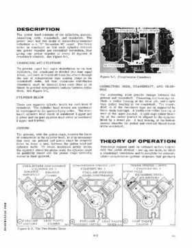 1968 Evinrude Speedifour, Starflite 85HP Service Repair Manual P/N 4486, Page 39