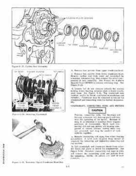 1968 Evinrude Speedifour, Starflite 85HP Service Repair Manual P/N 4486, Page 43