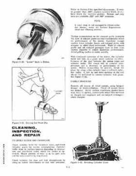1968 Evinrude Speedifour, Starflite 85HP Service Repair Manual P/N 4486, Page 45