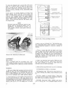 1968 Evinrude Speedifour, Starflite 85HP Service Repair Manual P/N 4486, Page 46