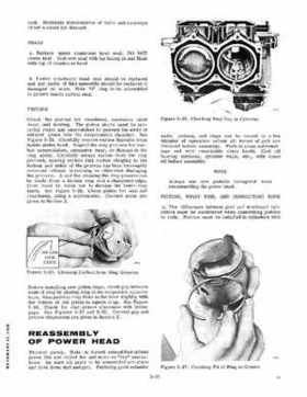 1968 Evinrude Speedifour, Starflite 85HP Service Repair Manual P/N 4486, Page 47
