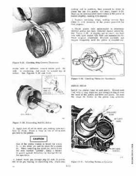 1968 Evinrude Speedifour, Starflite 85HP Service Repair Manual P/N 4486, Page 48