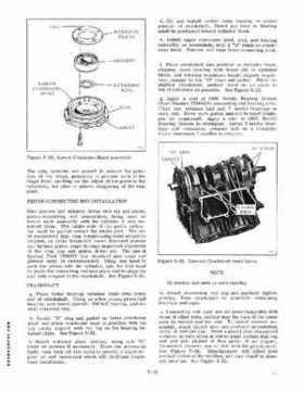 1968 Evinrude Speedifour, Starflite 85HP Service Repair Manual P/N 4486, Page 49