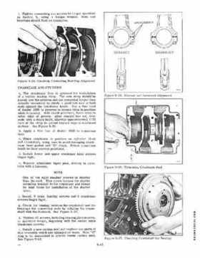 1968 Evinrude Speedifour, Starflite 85HP Service Repair Manual P/N 4486, Page 50