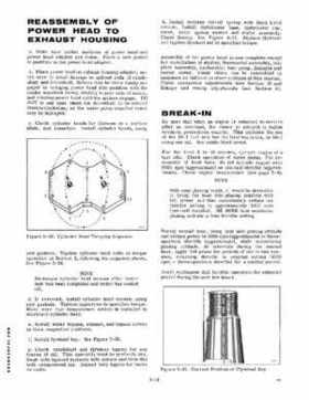 1968 Evinrude Speedifour, Starflite 85HP Service Repair Manual P/N 4486, Page 51