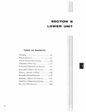 1968 Evinrude Speedifour, Starflite 85HP Service Repair Manual P/N 4486, Page 59
