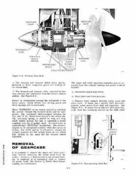 1968 Evinrude Speedifour, Starflite 85HP Service Repair Manual P/N 4486, Page 62
