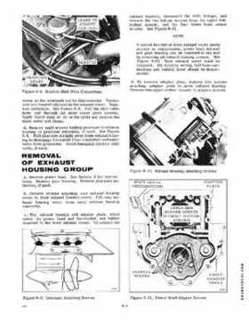 1968 Evinrude Speedifour, Starflite 85HP Service Repair Manual P/N 4486, Page 63