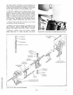 1968 Evinrude Speedifour, Starflite 85HP Service Repair Manual P/N 4486, Page 64