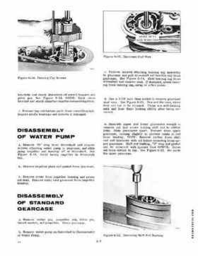 1968 Evinrude Speedifour, Starflite 85HP Service Repair Manual P/N 4486, Page 65