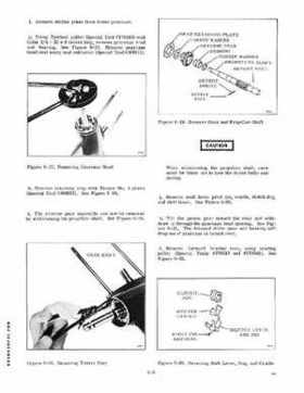 1968 Evinrude Speedifour, Starflite 85HP Service Repair Manual P/N 4486, Page 66