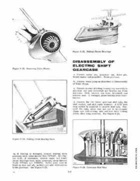 1968 Evinrude Speedifour, Starflite 85HP Service Repair Manual P/N 4486, Page 67
