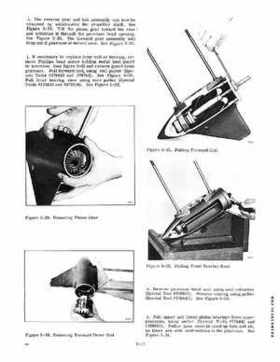 1968 Evinrude Speedifour, Starflite 85HP Service Repair Manual P/N 4486, Page 69