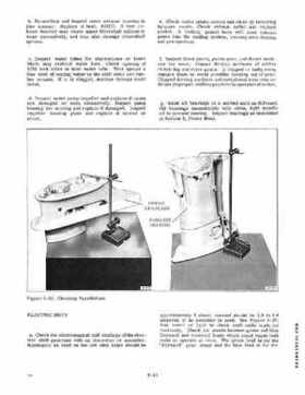 1968 Evinrude Speedifour, Starflite 85HP Service Repair Manual P/N 4486, Page 71