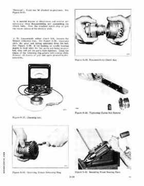 1968 Evinrude Speedifour, Starflite 85HP Service Repair Manual P/N 4486, Page 72