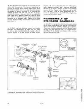 1968 Evinrude Speedifour, Starflite 85HP Service Repair Manual P/N 4486, Page 73