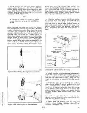 1968 Evinrude Speedifour, Starflite 85HP Service Repair Manual P/N 4486, Page 74