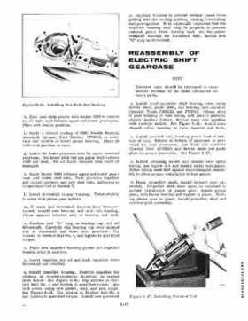 1968 Evinrude Speedifour, Starflite 85HP Service Repair Manual P/N 4486, Page 75