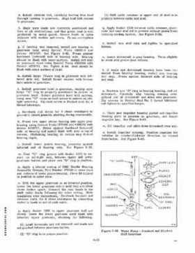 1968 Evinrude Speedifour, Starflite 85HP Service Repair Manual P/N 4486, Page 76