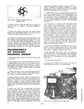 1968 Evinrude Speedifour, Starflite 85HP Service Repair Manual P/N 4486, Page 77
