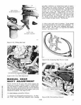 1968 Evinrude Speedifour, Starflite 85HP Service Repair Manual P/N 4486, Page 78
