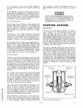 1968 Evinrude Speedifour, Starflite 85HP Service Repair Manual P/N 4486, Page 83