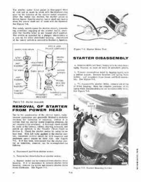 1968 Evinrude Speedifour, Starflite 85HP Service Repair Manual P/N 4486, Page 84