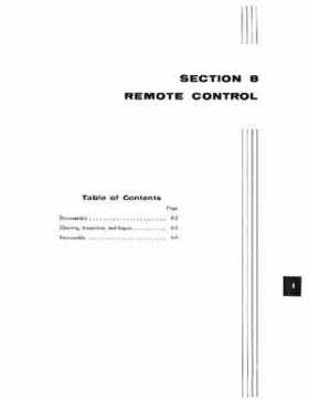 1968 Evinrude Speedifour, Starflite 85HP Service Repair Manual P/N 4486, Page 91