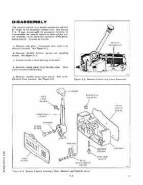 1968 Evinrude Speedifour, Starflite 85HP Service Repair Manual P/N 4486, Page 92